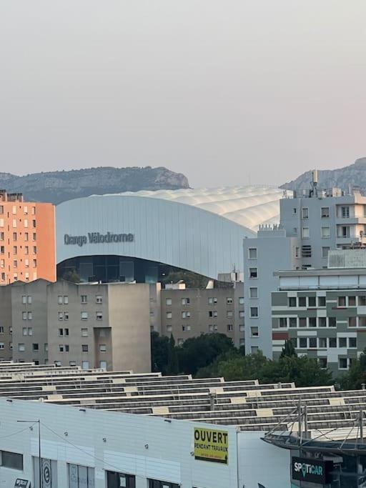 Appartement 2 Chambre Et Grand Sejour 100M2 A 5 Min Du Stade Velodrome Marseille Exterior photo